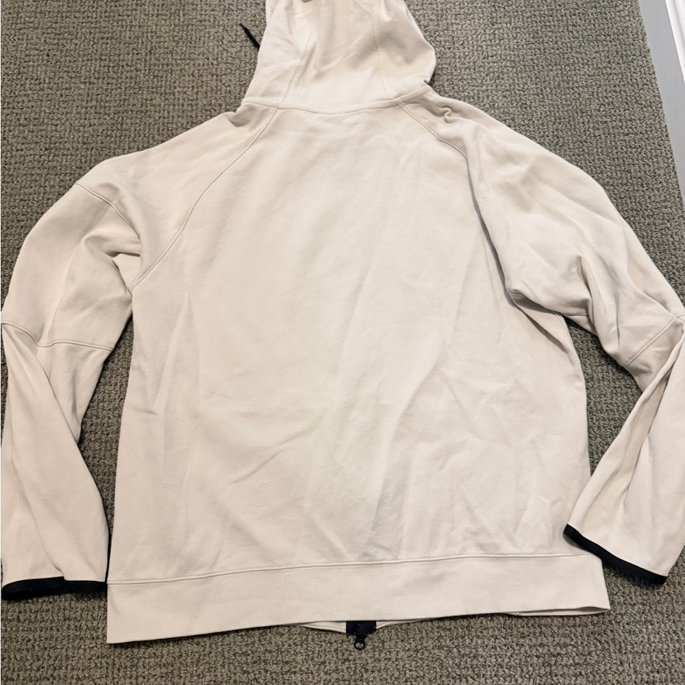Nike Men's Cream Hoodie - Picture 6 of 6